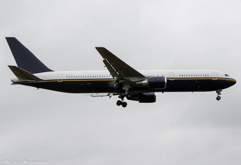 N767NA -- Boeing 767-300ER -- Omni Air International