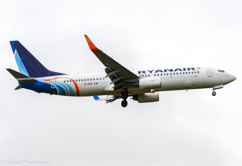 EI-FEB -- Boeing 737-800 -- Ryanair