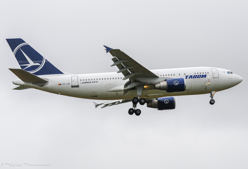 YR-LCB -- Airbus A310-300 -- TAROM