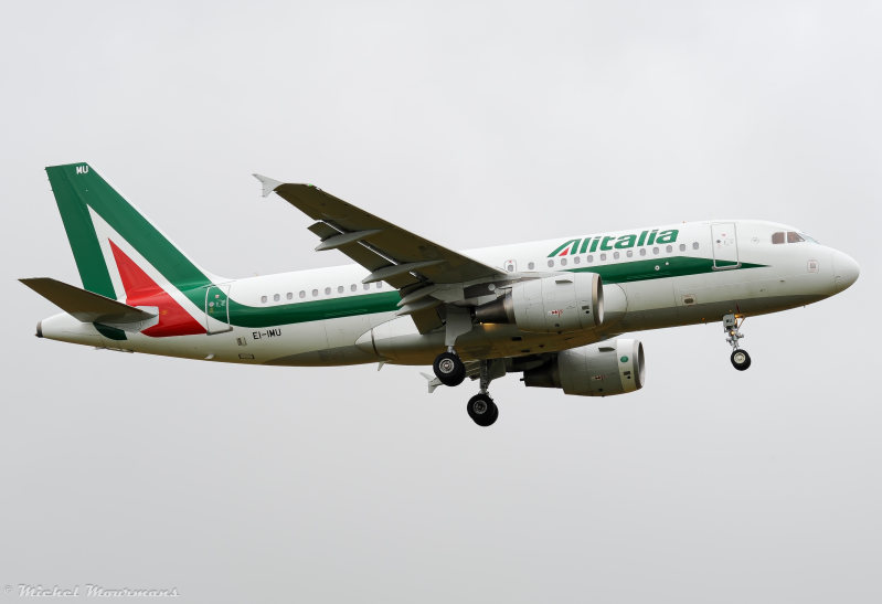 EI-IMU -- Airbus A319 -- Alitalia