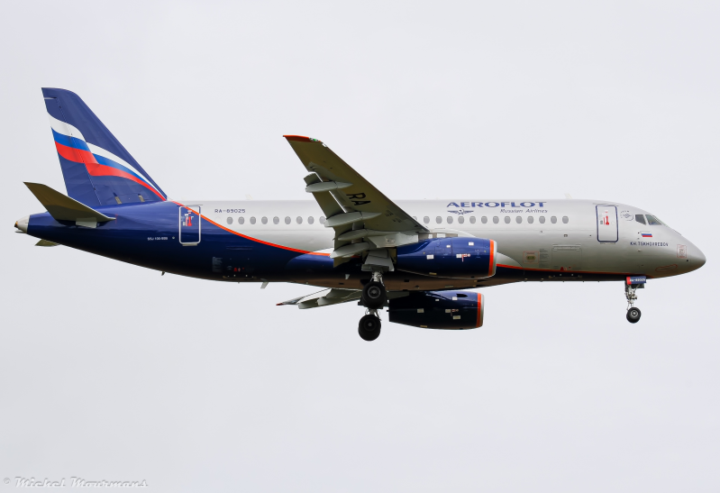 RA-89025 -- Sukhoi Superjet 100-95 -- Aeroflot