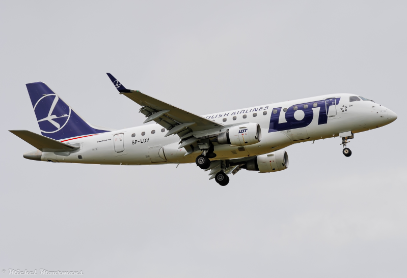 SP-LDH -- Embraer 170 -- LOT Polish Airlines