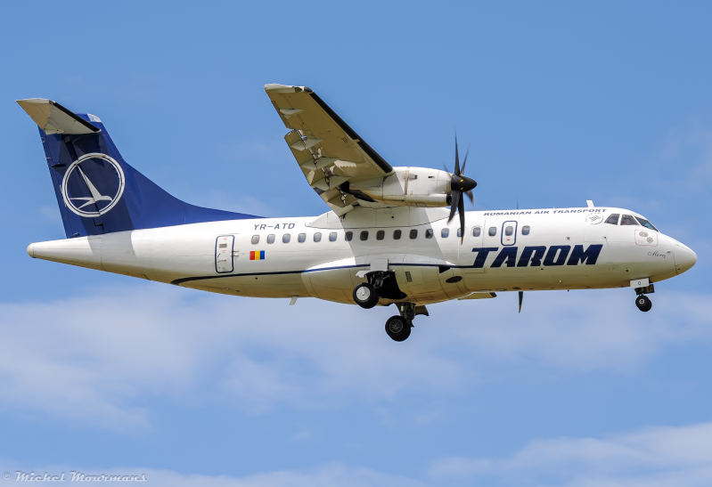 YR-ATD -- ATR 42-500 -- TAROM