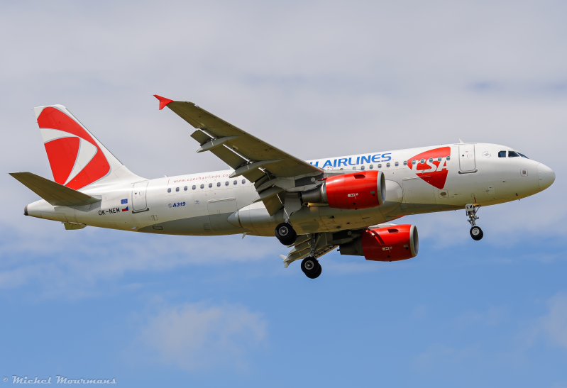 OK-NEM -- Airbus A319 -- CSA Czech Airlines