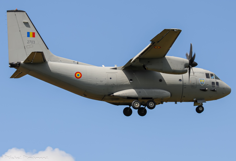 2703 -- Alenia C-27J Spartan -- Romanian Air Force