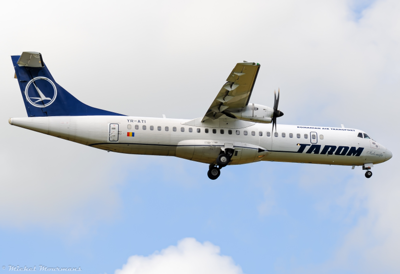 YR-ATI -- ATR 72-500 -- TAROM