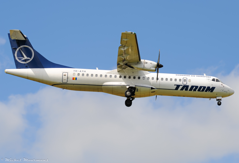 YR-ATH -- ATR 72-500 -- TAROM