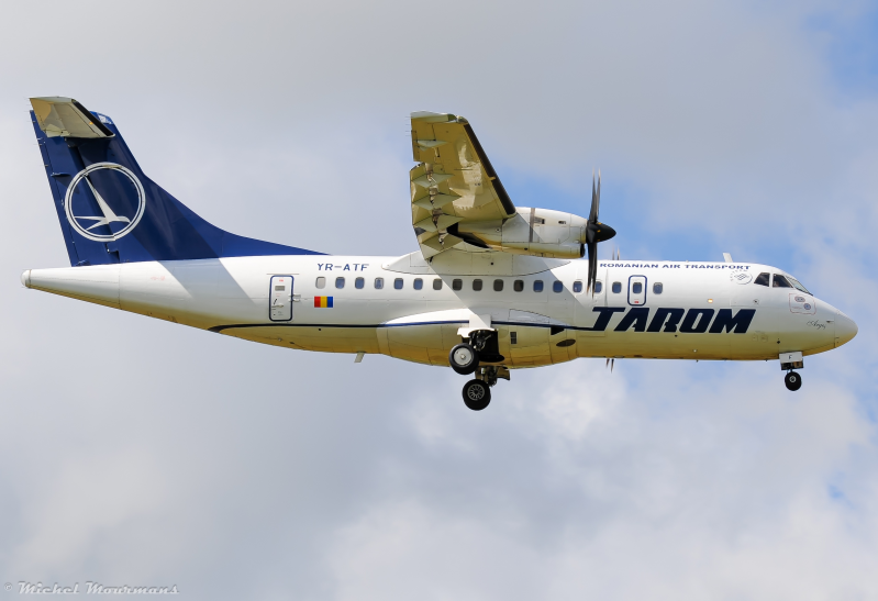 YR-ATF -- ATR 42-500 -- TAROM
