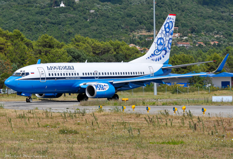 VQ-BDI -- Boeing 737-700 -- Moskovia Airlines