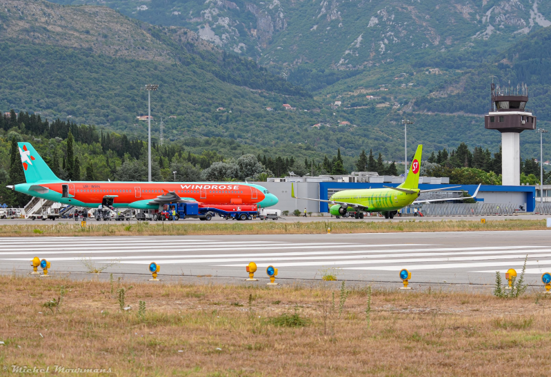 TIV airport overview