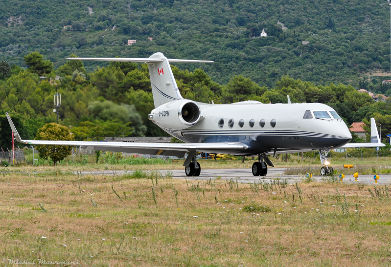 C-GCPM -- Gulfstream G-IV