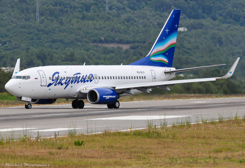 VQ-BLS -- Boeing 737-700 -- Yakutia Airlines