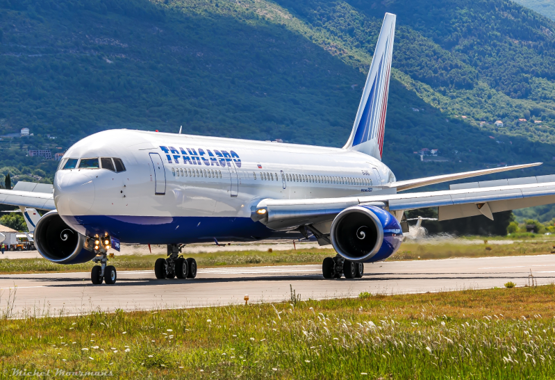 EI-UND -- Boeing 767-300ER -- Transaero