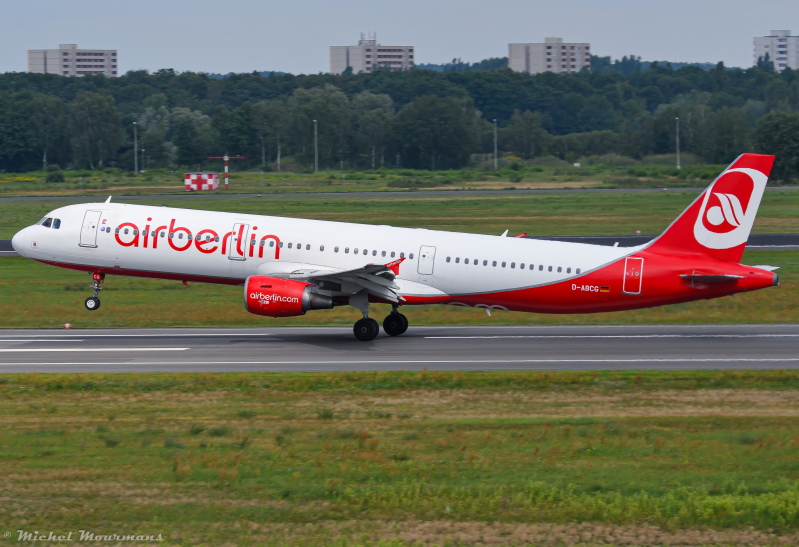 D-ABCG -- Airbus A321 -- Air Berlin