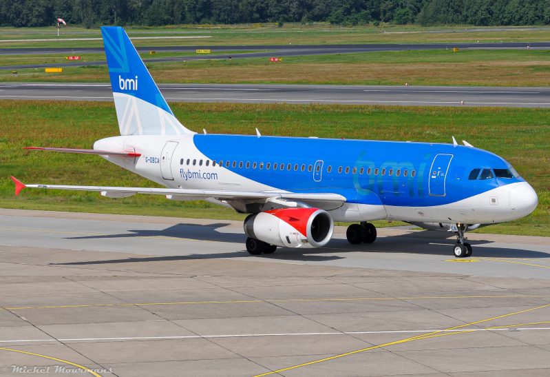 G-DBCA -- Airbus A319 -- Bmi