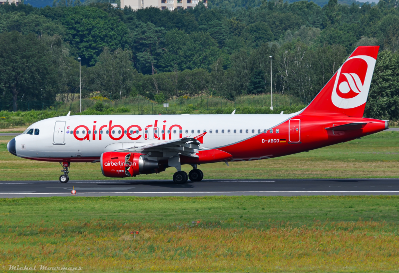 D-ABGO -- Airbus A319 -- Air Berlin