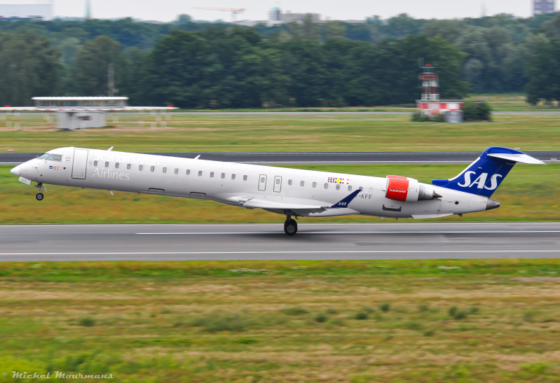 OY-KFF -- Bombardier CRJ-900 -- Scandinavian Airlines