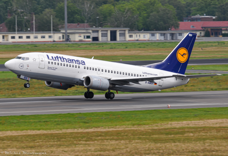 D-ABEH -- Boeing 737-300 -- Lufthansa