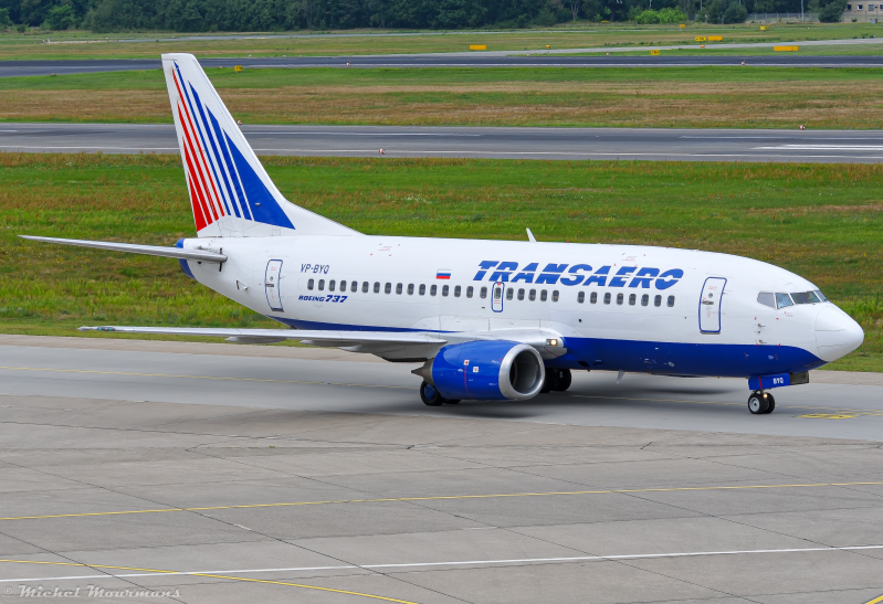 VP-BYQ -- Boeing 737-500 -- Transaero