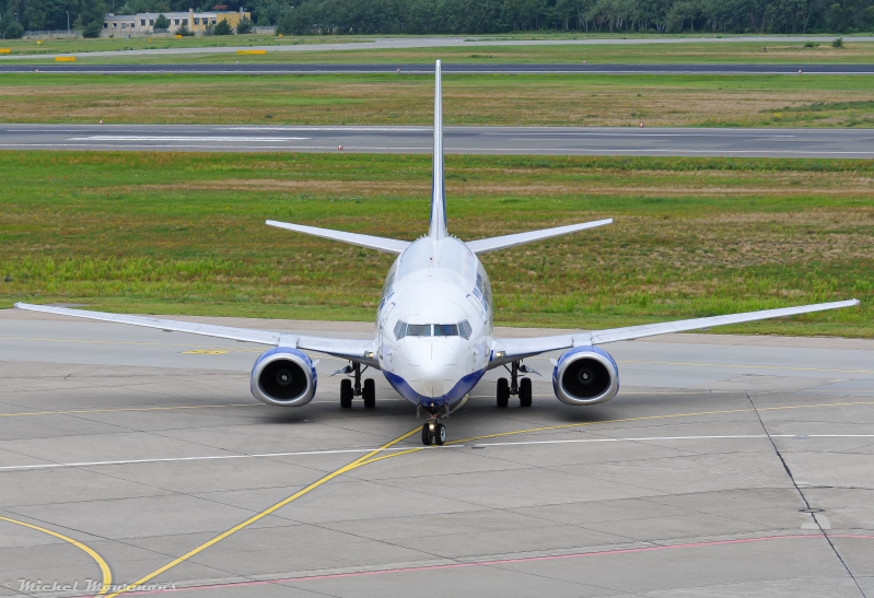 VP-BYQ -- Boeing 737-500 -- Transaero