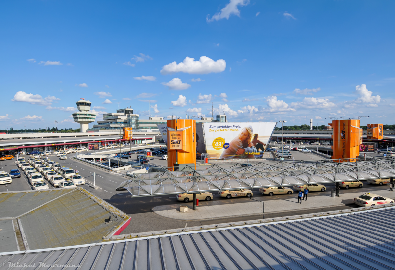 TXL airport overview