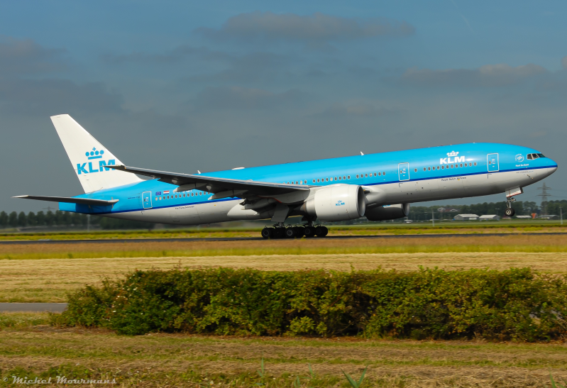 PH-BQM -- Boeing 777-200ER -- KLM