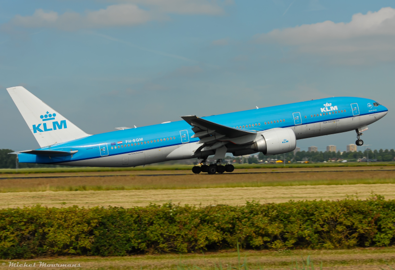 PH-BQM -- Boeing 777-200ER -- KLM