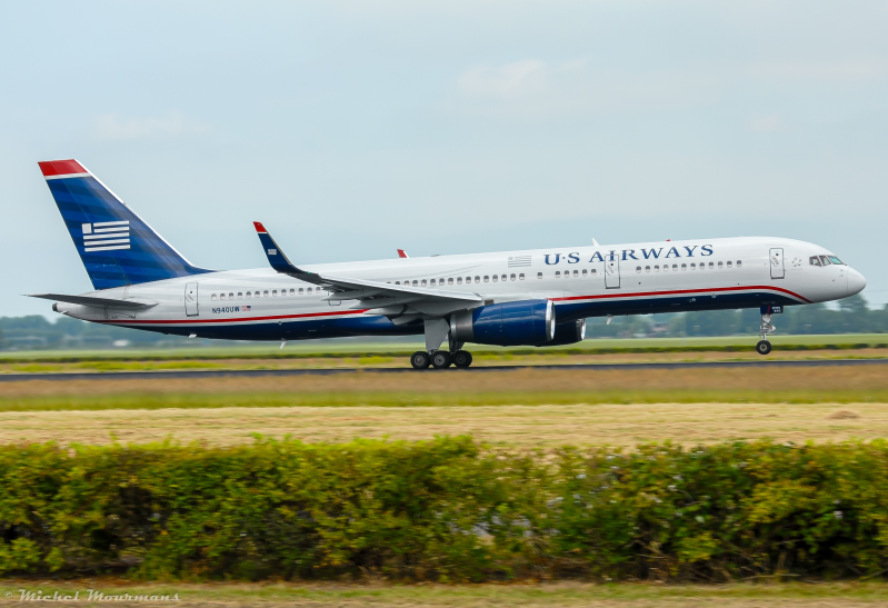 N940UW -- Boeing 757-200 -- US Airways