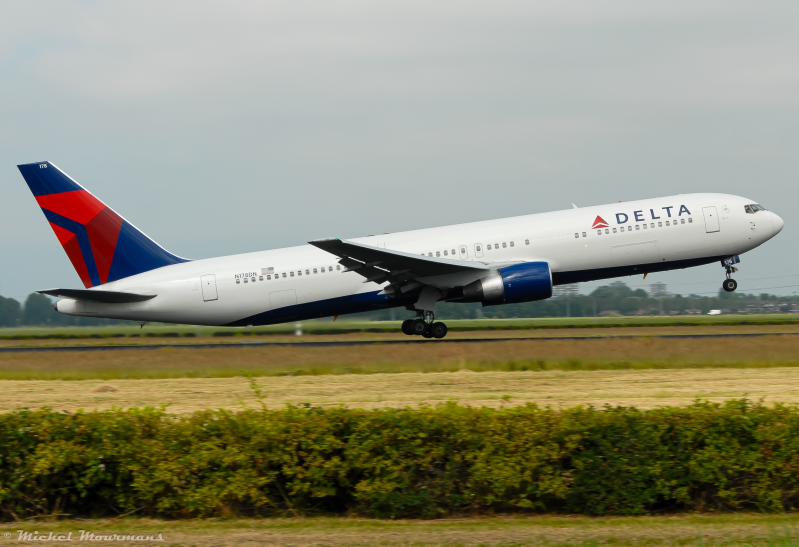 N178DN -- Boeing 767-300ER -- Delta Air Lines
