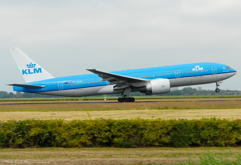 PH-BQA -- Boeing 777-200ER -- KLM