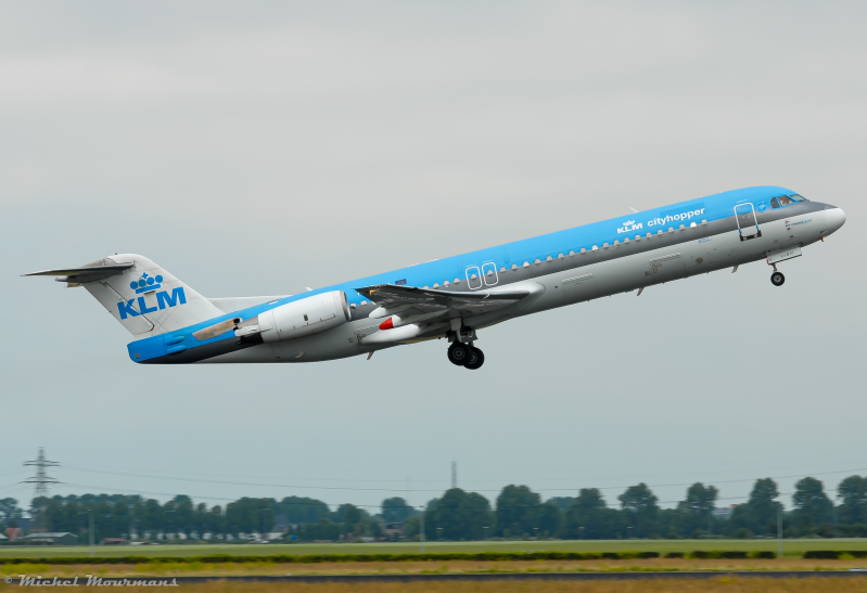 PH-KLI -- Fokker 100 -- KLM Cityhopper