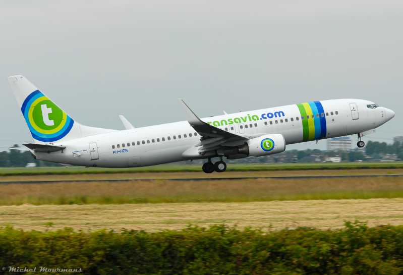 PH-HZN -- Boeing 737-800 -- Transavia