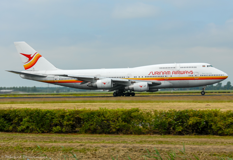 PZ-TCM -- Boeing 747-300 -- Surinam Airways