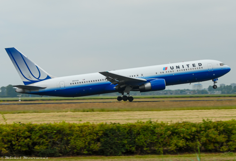 N651UA -- Boeing 767-300ER -- United Airlines