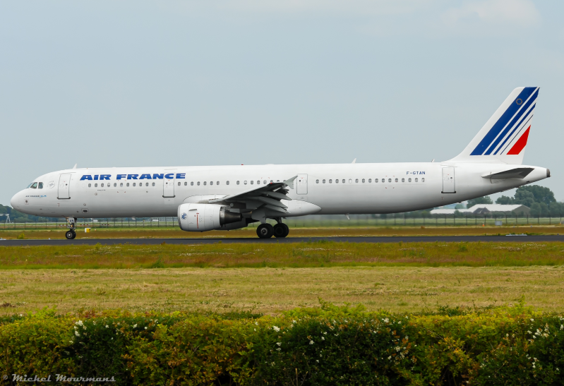F-GTAN -- Airbus A321 -- Air France