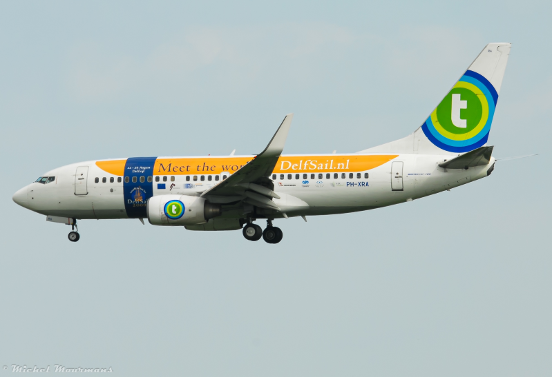 PH-XRA -- Boeing 737-700 -- Transavia