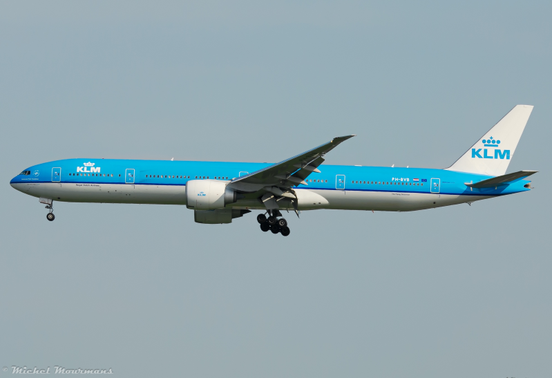 PH-BVB -- Boeinng 777-300ER -- KLM