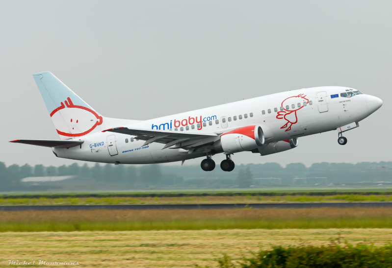 G-BVKD -- Boeing 737-500 -- Bmi Baby