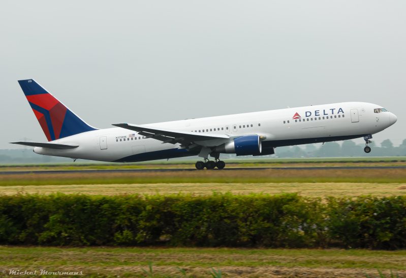 N179DN -- Boeing 767-300ER -- Delta Air Lines