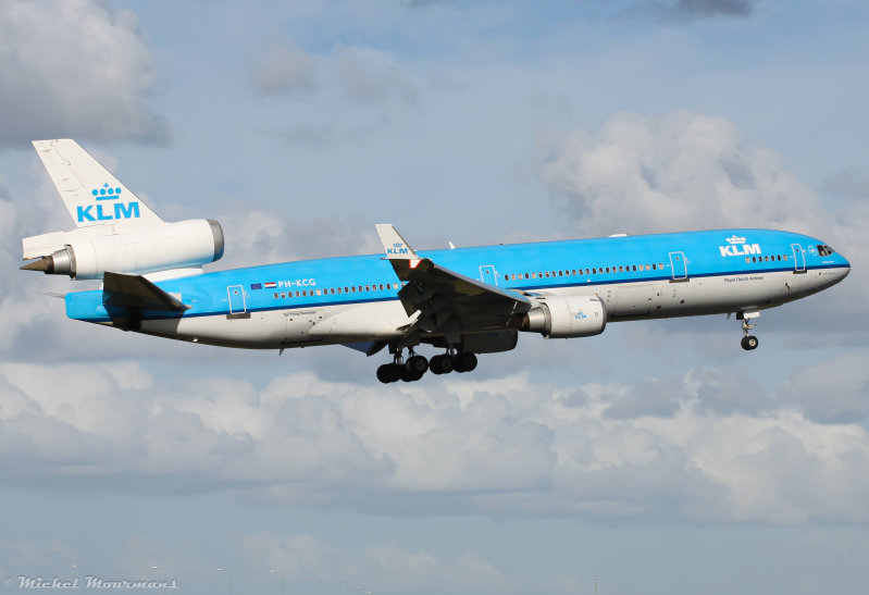 PH-KCG -- McDonnell Douglas MD-11 -- KLM