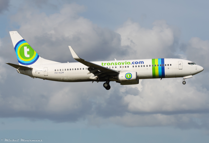 PH-HZM -- Boeing 737-800 -- Transavia