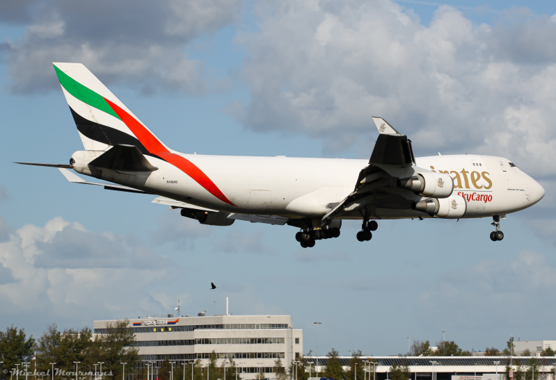 N408MC -- Boeing 747-400F -- Emirates SkyCargo