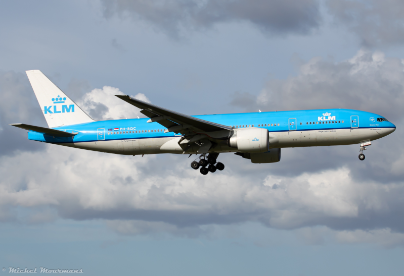 PH-BQC -- Boeing 777-200ER -- KLM