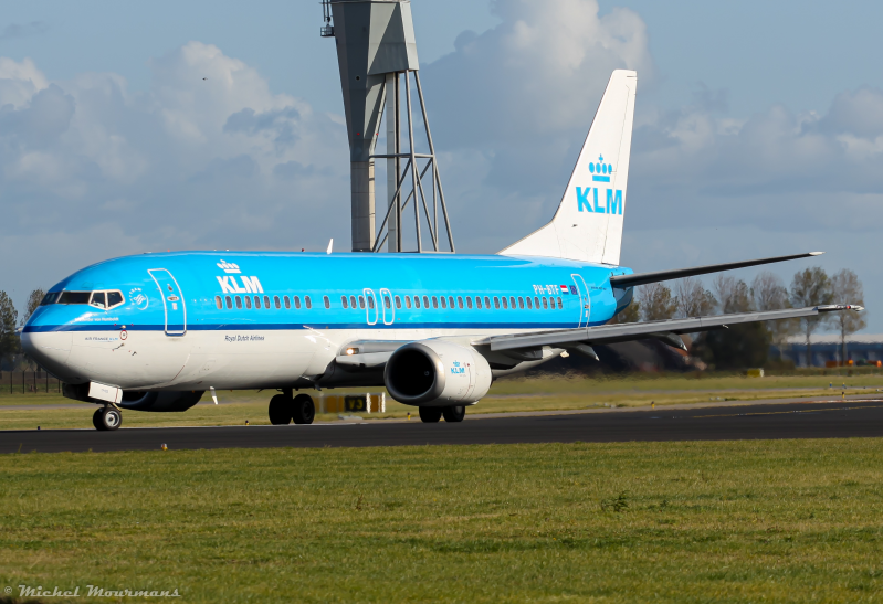 PH-BTF -- Boeing 737-400 -- KLM
