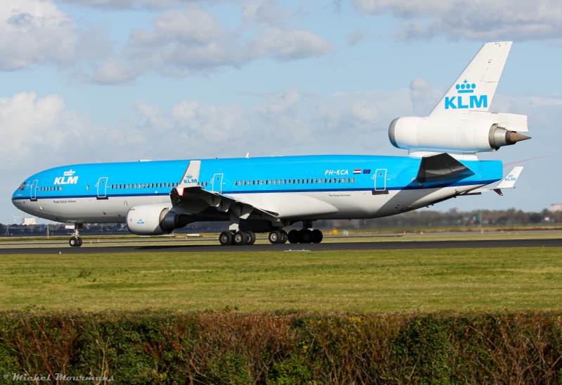 PH-KCA -- McDonnell Douglas MD-11 -- KLM