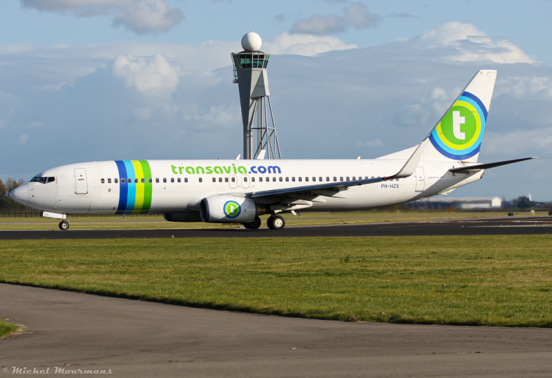 PH-HZX -- Boeing 737-800 -- Transavia