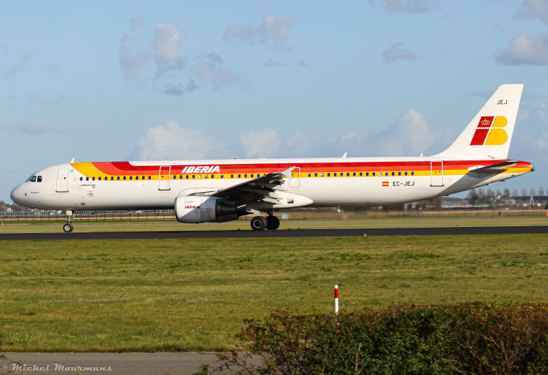 EC-JEJ -- Airbus A321 -- Iberia