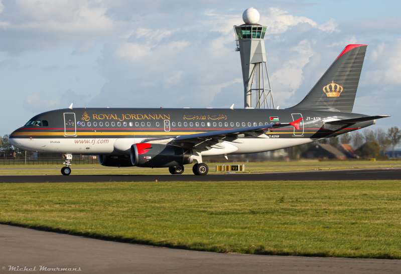 JY-AYN -- Airbus A319 -- Royal Jordanian Airlines