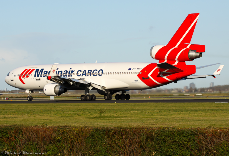 PH-MCP -- McDonnell Douglas MD-11F -- Martinair Cargo