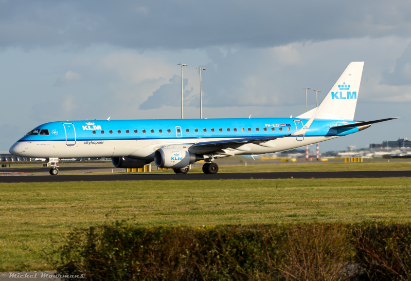 PH-EZF -- Embraer 190 -- KLM Cityhopper